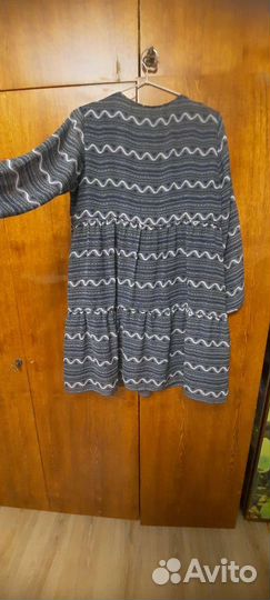 Платье свободное 48