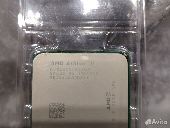 Процессор Athlon II X2 220 AM3