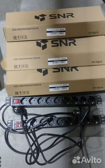 Коммутационная панель / органайзеры SNR