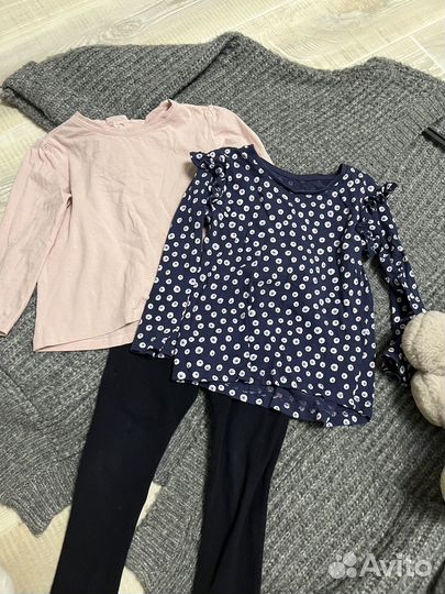 Пакет вещей на девочку 98 размер