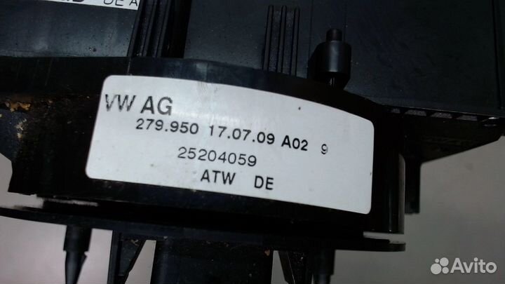 Переключатель поворотов и дворников Seat Leon 2, 2