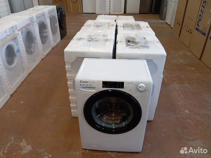 Новые стиральные машины в рассрочку без банков