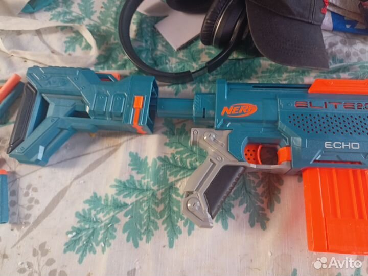 Бластер nerf Elite 2.0