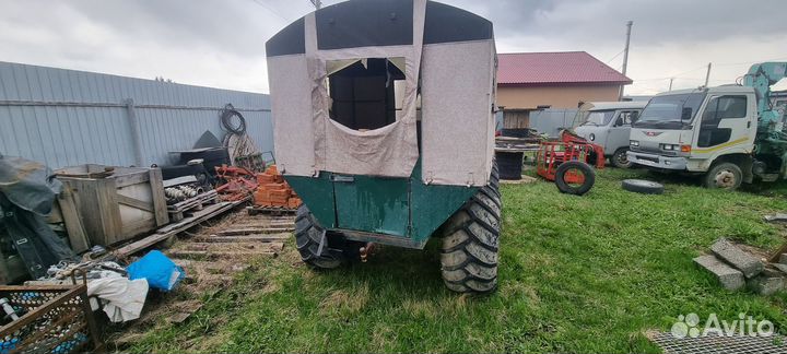 Вездеход болотоход