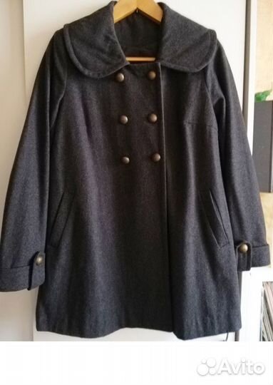 Пальто женское демисезонное 46 р (40 EU)