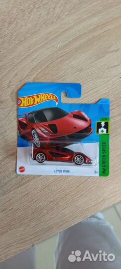 Hot wheels sth lotus evija