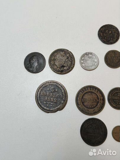 Монеты царской России 1737-1913