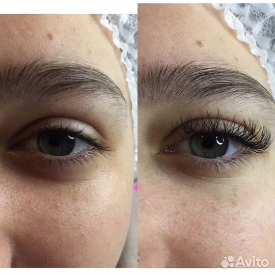 Наращивание ресниц