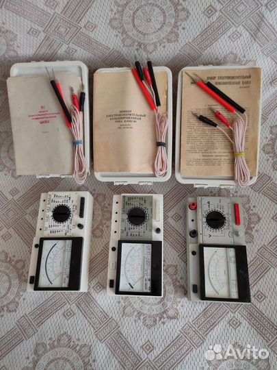 Тестер мультиметр Ц4342-м1