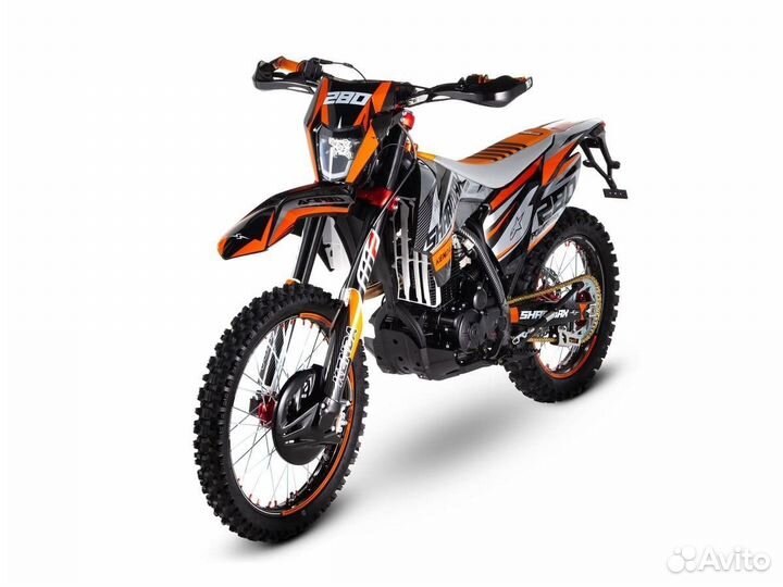 Мотоцикл эндуро Sharmax Power Max 280 PR (ST)