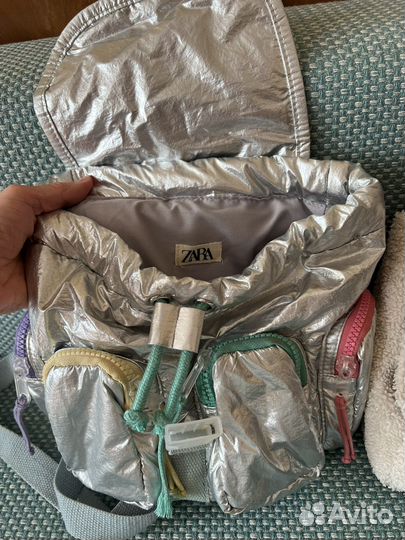 Рюкзак детский для девочки zara
