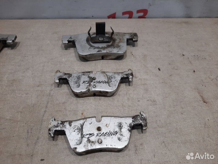 Колодки тормозные Bmw 320D F30 N47D20C 2014