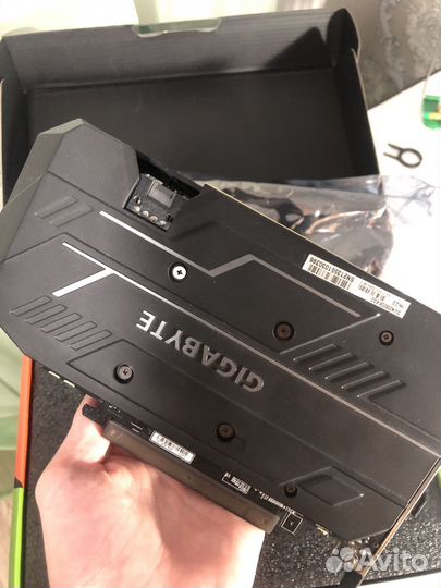 Видеокарта RTX 2060 6GB gddr6