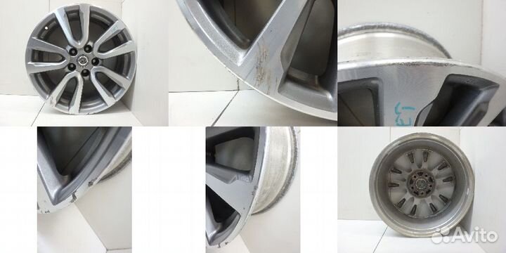 Диски литые к-кт R18 Nissan Pathfinder R52