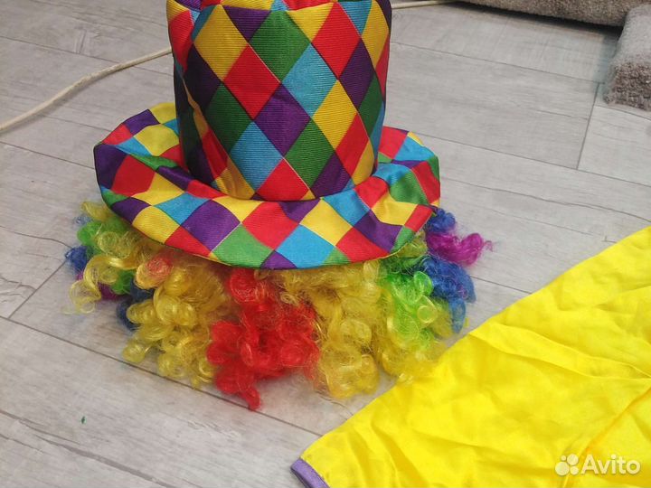 Костюм клоуна детский