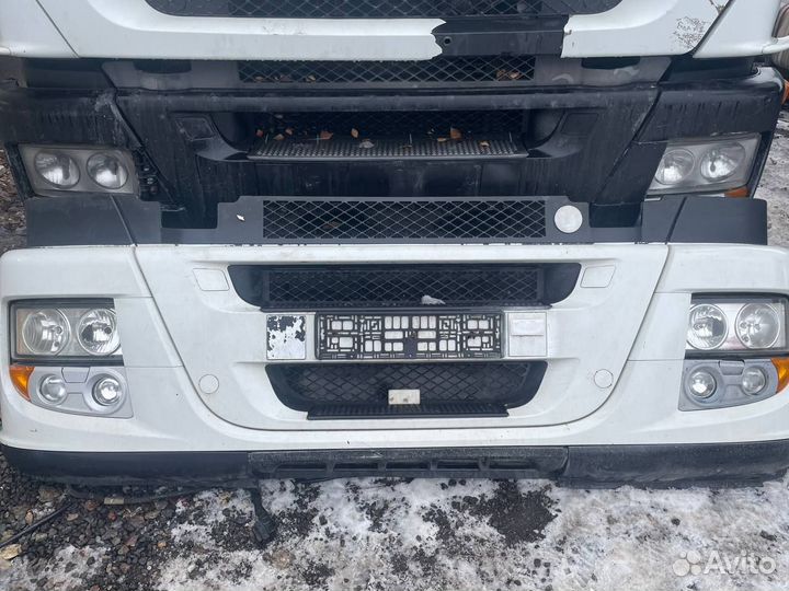 Бампер в сборе Iveco Stralis, широкая кабина