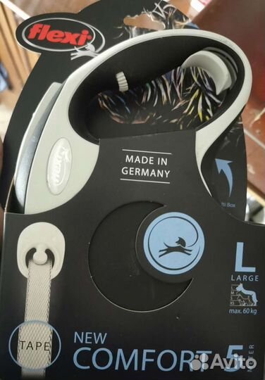 Рулетка поводок Flexi и одежда для собак