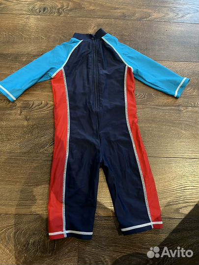 Костюм для плавания детский 104 размер