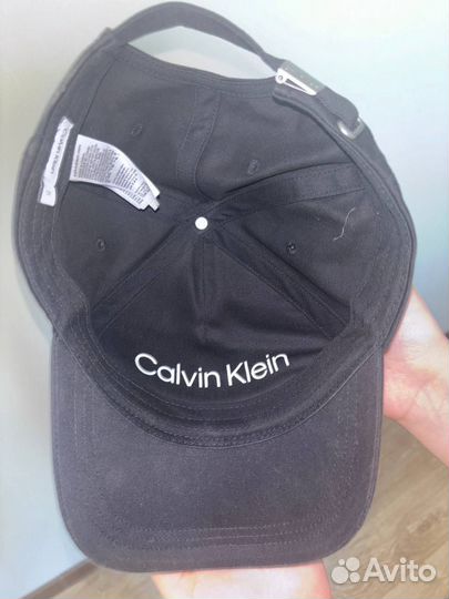 Кепка calvin klein