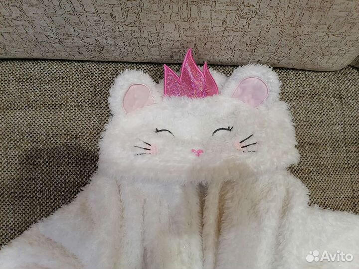 Халат для девочки до 2 лет