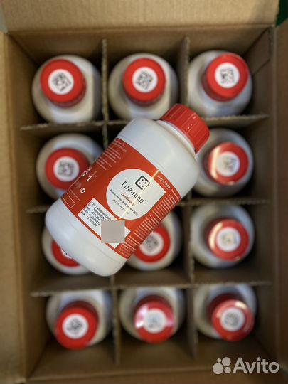 Гербицид грейдер железнодорожный Август 1 л