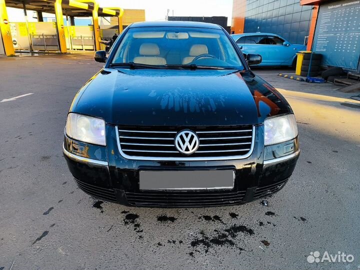 Volkswagen Passat 2.3 AT, 2002, 277 000 км