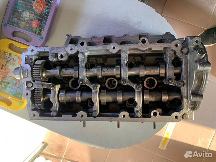 Головка блока цилиндров Audi 3.0 TDI Левая