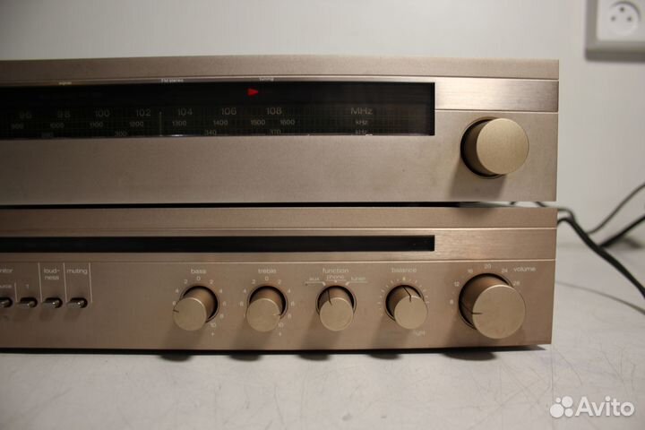 Optonica SM-5100HB+ST-5100HB Усилитель +Тюнер