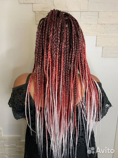 Де косы/Дредокудри/Термозамещение