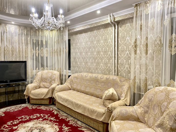 3-к. квартира, 75 м², 5/14 эт.