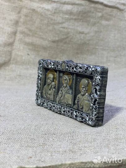 Икона Автомобильная (триприх)