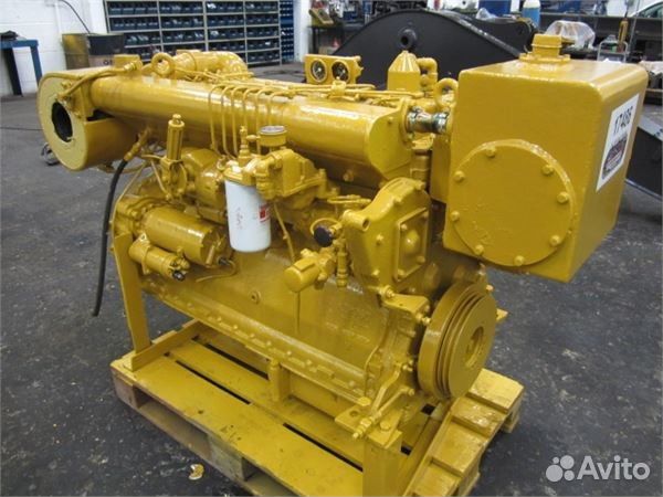 Двигатель Caterpillar 3306