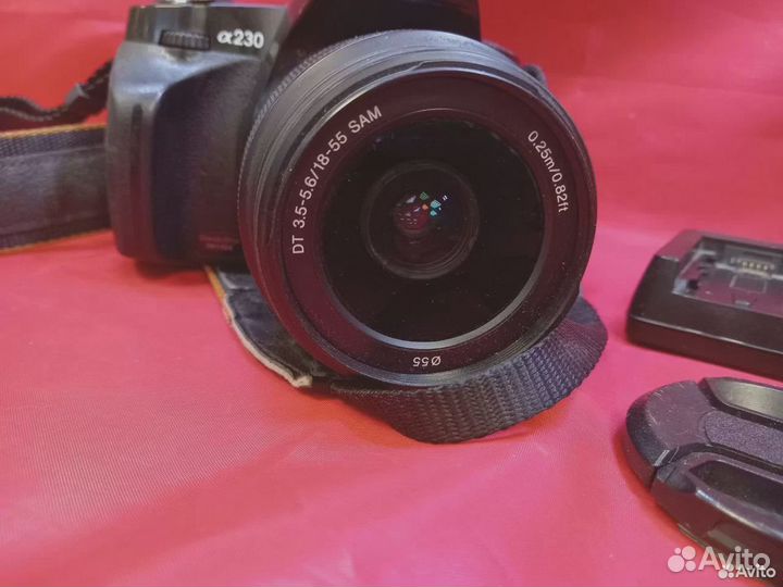 Фотоаппарат Sony Alpha dslr-A230 Kit DT 18-55mm f