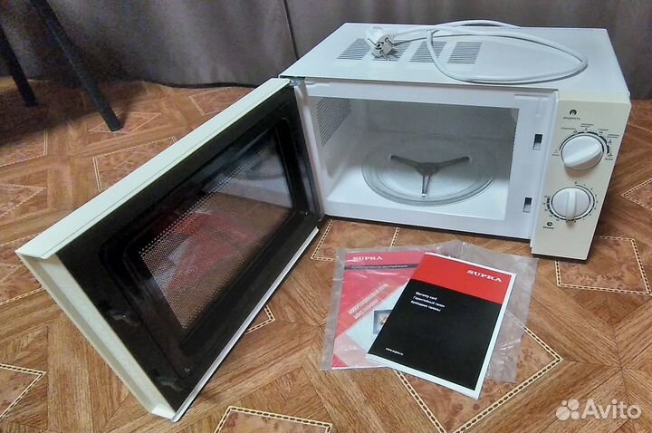 Микроволновая печь Supra, новая, в упаковке