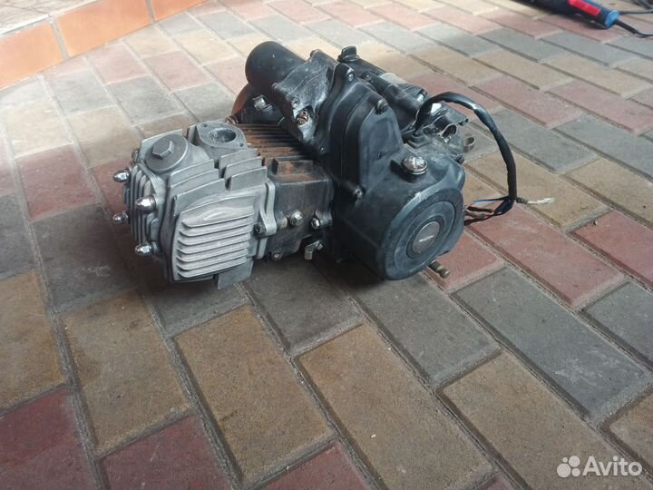 Продам двигатель 110