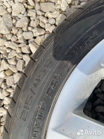 215/45 R16 Nokian Tyres Hakka Blue 3 Лето Литые R1