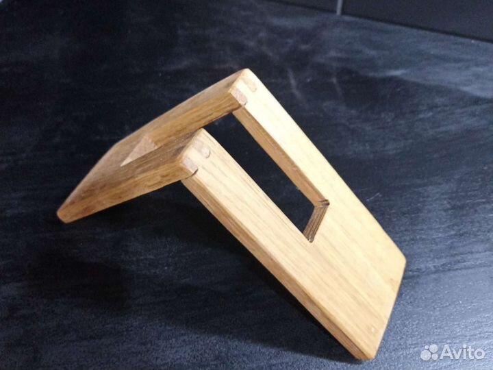 Салфетница деревянная