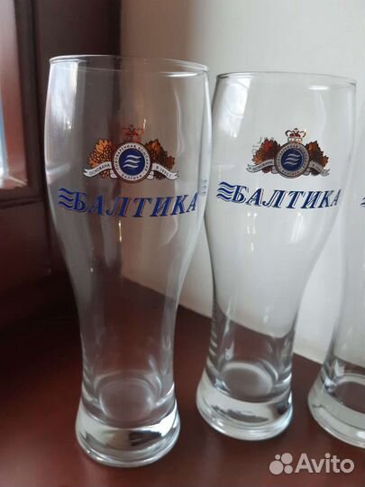Бокалы Балтика