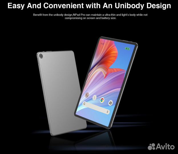 Планшет N-One NPad Pro 8/128 LTE. Новый