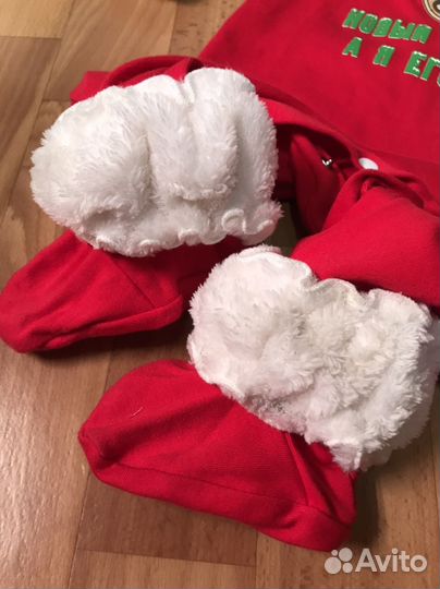 Новогодний костюм р. 74-80