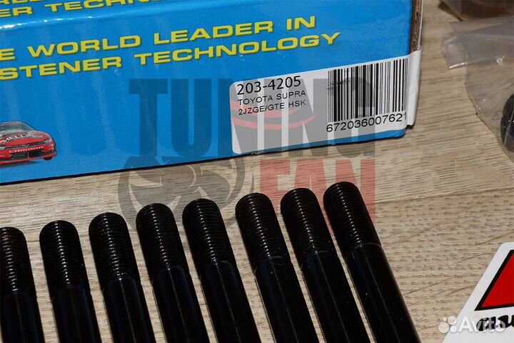 Шпильки гбц ARP Toyota 1JZ 2JZ 203-4205