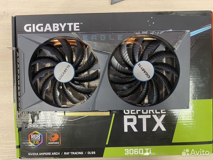 Gigabyte Eagle RTX 3060 Ti 8 GB