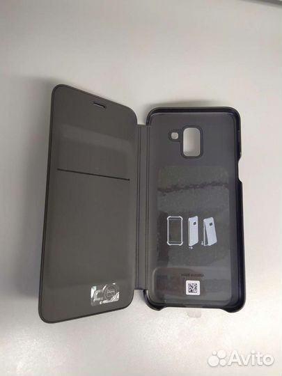 Чехол-книжка на Samsung j6 (новый)