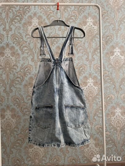 Джинсовый сарафан