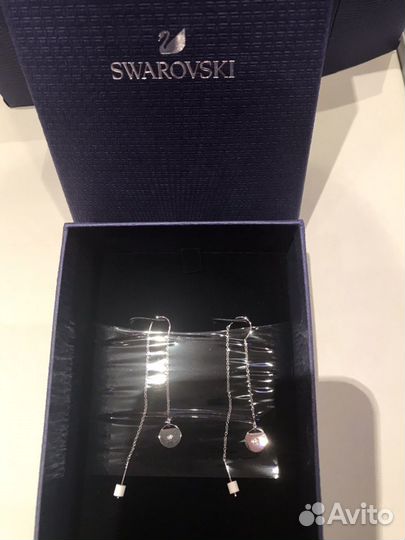 Серьги Swarovski