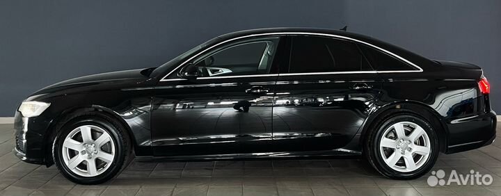 Audi A6 1.8 AMT, 2015, 141 000 км