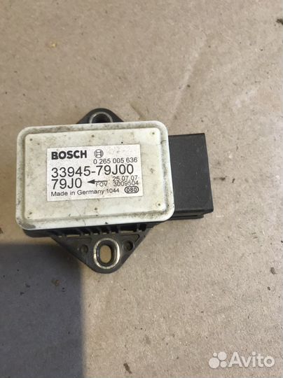 Датчик курсовой устойчивости Suzuki SX4