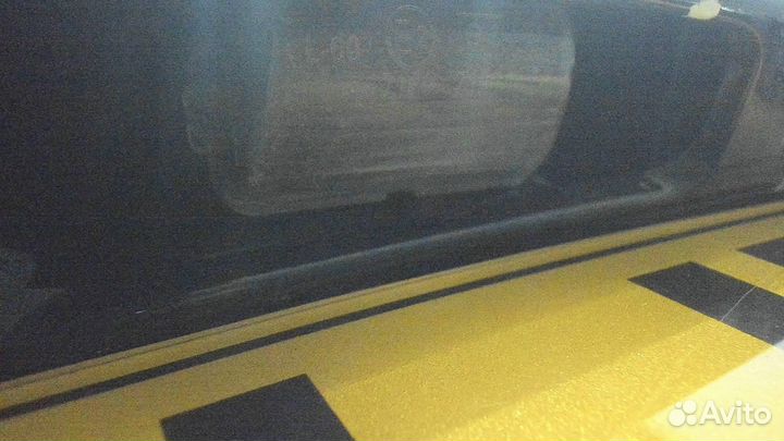 Крышка багажника Peugeot 207, 2008