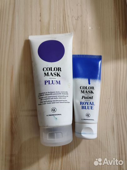 Краска и оттеночные бальзамы для волос