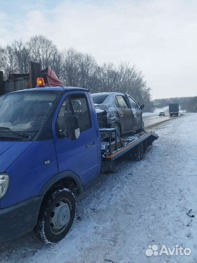 Услуги эвакуатора